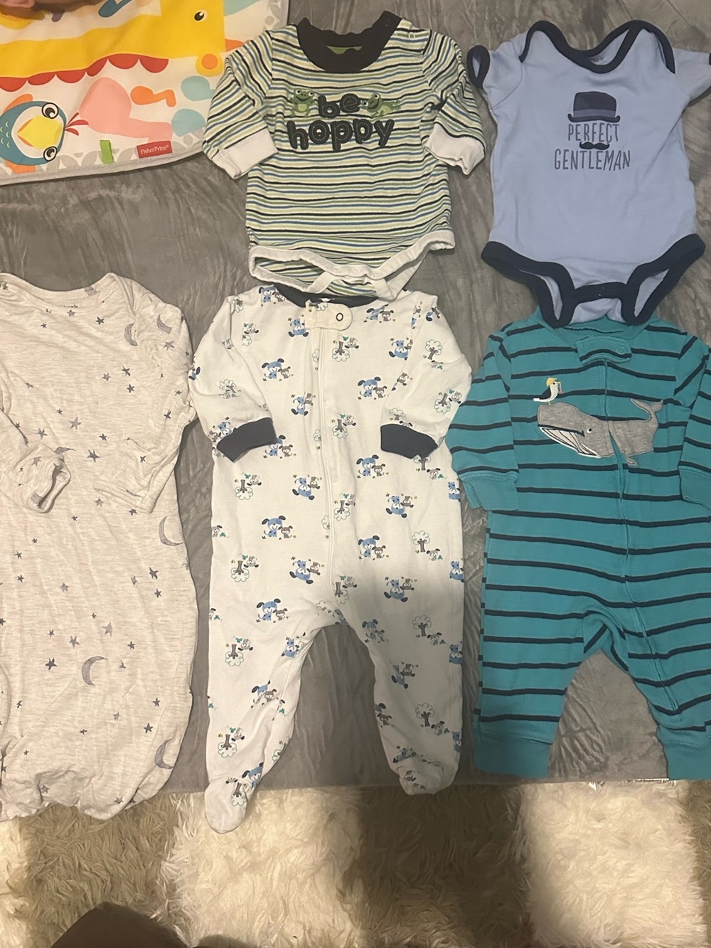 5/$25 Misc baby bundle! 0-3m - 3m - Picture 3 of 4
